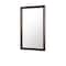 James Martin Vanities Glenbrooke 26in Mirror, Burnished Mahogany 735-M26-BNM - alternate 4